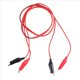 thumbnail image 1 of Cable de Puente Prueba Pinzas Cocodrilo Doble Extremo 1M, 1 of 9