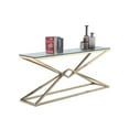 thumbnail image 5 of Chintaly Contemporary Sofa Table, 5 of 5
