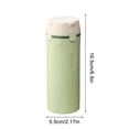 thumbnail image 1 of Ensemble de 4 Bouteilles de Toilette Format Voyage, Distributeurs Rechargeables Étanches pour Shampooing, Revitalisant, Gel Douche, 1 of 7