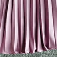 thumbnail image 6 of OSOLU Dresses Solid Color Design: Pleated Skirt Pressed Pleats Waist Thin Temperament Light Mature Style Women Spring Elegant Dress Long Style Classic Sundress Flowy Vacation Dress, 6 of 7