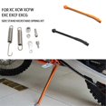 thumbnail image 4 of Motorcycle Kick Side Stand Kickstand For XC XCW Orange, 4 of 5