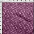 thumbnail image 4 of oneOone Silk Tabby Dark Magenta Fabric Bird Craft Projects Decor Fabric Printed By The Yard 42 Inch Wide, 4 of 5