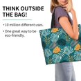 thumbnail image 2 of Kdxio Tropical Leaves Casual Tote Bags Women Big Capacity Shoulder Bag for Women Travel Shoulder Bags Handbags, 2 of 8