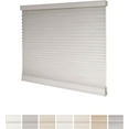 thumbnail image 2 of Pull Down Shades for Windows, Light Filtering Cellular Shades Cordless, 9/16" Cell Honeycomb Blinds, Lilac Grey 61"(W) x72(H), 2 of 9