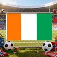 thumbnail image 4 of Bandera de fútbol grande | Pancarta para aficionados para ver partidos, fiestas temáticas y decoración de bares | Pancarta de estadio de 90x150cm, 4 of 6