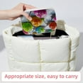 thumbnail image 6 of Snail Velvet Portable Earring Holder with Removable Compartment: Display Case, Jewelry Box, Decorative Box - Gift!, 6 of 7