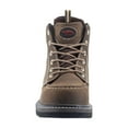thumbnail image 4 of FSI Nautilus Avenger Mens 6" Moc Toe Wedge Soft Toe Work Boot Brown A7607, 4 of 4
