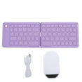 thumbnail image 2 of Foldable  Keyboard, Slim Design and Secure Magnets, Portable  Keyboard for Phone Tablet Laptop, 67 Keys Compact Keyboard Rechargeable, 2 of 7