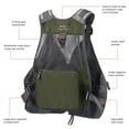 thumbnail image 5 of Bassdash Fishing Vest Adjustable for Men and Women, for Fly Bass Boat Fishing, 5 of 6