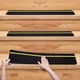 thumbnail image 4 of Peldaños antideslizantes para escaleras | Paquete de 5 cintas antideslizantes de PVC esmerilado para escalones y suelos | Tiras reflectantes de seguridad impermeables de 61 x 10 cm | Uso en, 4 of 7