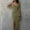 Army Green, variant on Tbopshirt Wedding Guest Dresses for Women,Fashion Women's Spring,Summer And Autumn Casual One-shoulder Sleeveless Solid Color Dress