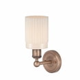 thumbnail image 2 of 616-1W-AC-G341 Innovations Lighting Hadley - 1 Light Wall Sconce In Modern Style-11.5 Inches Tall and 4.5 Inches Wide-Antique Copper Finish-Matte, 2 of 2
