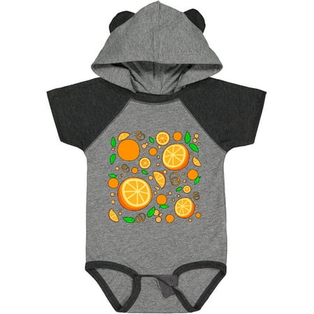 

Inktastic Lots of Oranges- Citrus Fun Gift Baby Boy or Baby Girl Bodysuit