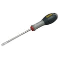 thumbnail image 1 of Stanley Hand Tools Fatmax Stainless Steel Screwdriver Flared Tip 6.5 X 150mm, 1 of 1