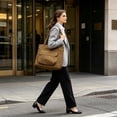 thumbnail image 6 of Lightweight Tote Bag for Women, Large Capacity Water Repellent Shoulder Bag, Big Tote for Commute Work Travel, 6 of 7