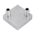 thumbnail image 4 of Enfriador De Disipador De Calor De Agua Líquida, Bloque De Aluminio De Refrigeración Por Agua De 40x40 Mm, Radiador De CPU Eficiente Para Computadora, Unidad De Inversor, 4 of 7