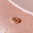 thumbnail image 6 of Kcolen Slim Tri-Fold Purse for Women Multifunctional Minimalist Card Wallet with Secure Zipper Compartment, 6 of 7