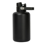 Ozark Trail 64 oz Stainless Steel Insulated Jug with Handle, Black
