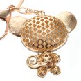 thumbnail image 2 of EeaseCA Small Monkey Keychains Decorative Key Rings Cartoon Monkey Keychains Metal Keychain Decors, 2 of 7