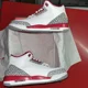 thumbnail image 2 of Ni - ke *NEW* Air Jordan 3 Retro GS 'Cardinal Red' Kid's shoe size 7Y SKU 398614-126, 2 of 5