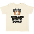 thumbnail image 3 of Inktastic Dog Australian Shepherd Squad Boys or Girls Toddler T-Shirt, 3 of 5