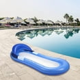 thumbnail image 4 of Matelas Flottant pour Piscine avec Appui-Tête, Radeau de Lac Portable, Hamac Aquatique, 4 of 5