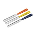 thumbnail image 2 of Juego de 3 limas para ranurar tuercas de guitarra, herramienta de ajuste de cuerdas, limas profesionales para reparación de bajo y mandolina., 2 of 10