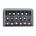 thumbnail image 2 of Pieza trasera de carga superior Yuyangstore para puente rígido fijo de guitarra eléctrica Negro, 2 of 8