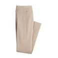 thumbnail image 4 of Women's Croft & Barrow® Effortless Stretch Pull-On Straight-Leg Pants Color: Emerson Green Size: 6 SHORT, 4 of 4