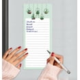 thumbnail image 6 of Inkdotpot Pack of 3 Magnetic Fridge To-Do List Notepads- Magnetic Memo Pads For Refrigerator-(50 Sheets Each)-4W, 6 of 7