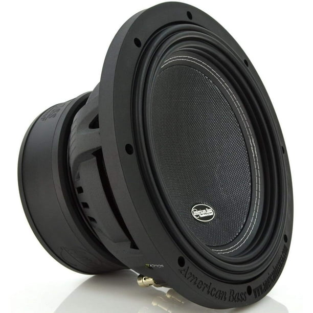 American Bass 10" Subwoofer 800W Max Dual 4 Ohm 140oz Car Audio RX10D4