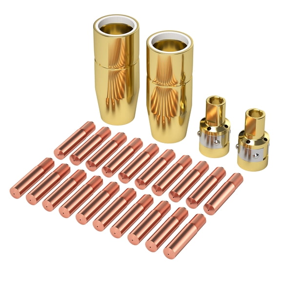 M-100 MIG Welder Parts M15 Replacement MIG Welder Consumables Kit 0.035inch