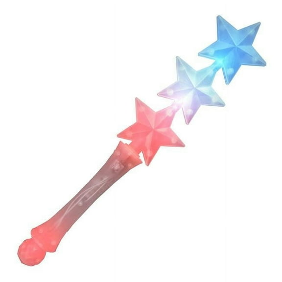 Blinkee 1496000 3 Star Wand, Red, White & Blue