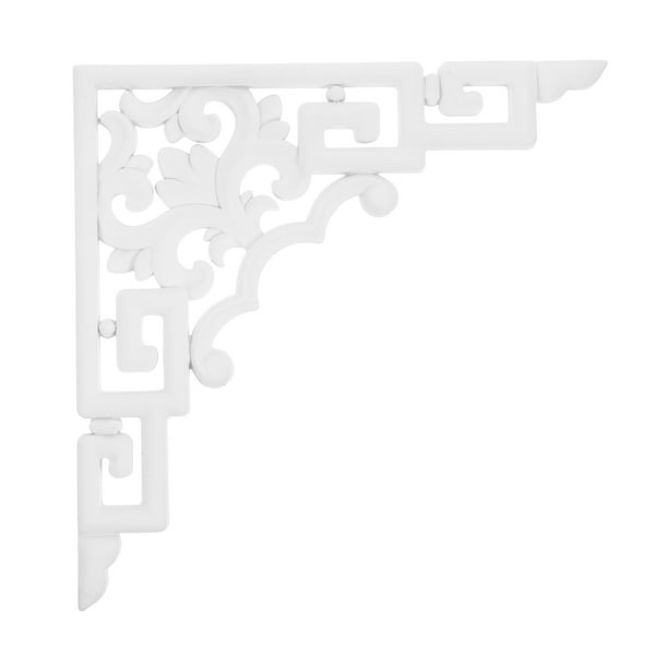 Moldura de corona autoadhesiva para decoración de techos y paredes, moldura flexible para proyectos de bricolaje, moldura decorativa para esquinas, calcomanía