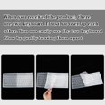 thumbnail image 3 of Dww-1 Pcs Protection Clavier Silicone Protection Clavier Film Transparent de Protection du Clavier pour Clavier D'ordinateur de Bureau, 3 of 5