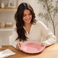 thumbnail image 6 of Deep Dinner Plates, Pasta Bowls Large Serving Plates for Pasta Salad and Everyday Dining, 6 of 6