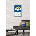 thumbnail image 3 of NFL Rams de Los Angeles - Logo 21, 3 of 4