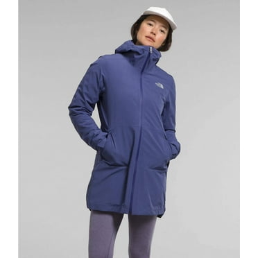 The North Face Thermoball Eco Womens Cave Blue Triclimate Parka Jacket XS