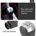 thumbnail image 5 of Compatible con pomo de cambio de marchas MT de 5 velocidades para Ford Focus Mondeo MK3 S MAX, color gris nuevo, 5 of 5