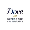 Dove UltraCare MilkGel Conditioner for Fine, Dry, Damaged Hair, Balanced Moisture, 10 oz