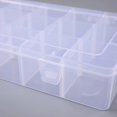 thumbnail image 4 of Caja organizadora de plástico frymmx, paquete de 2, 15 compartimentos, 4 of 5