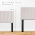 thumbnail image 6 of Modway Milenna Channel Tufted Performance Velvet Twin Headboard in Pink, 6 of 7