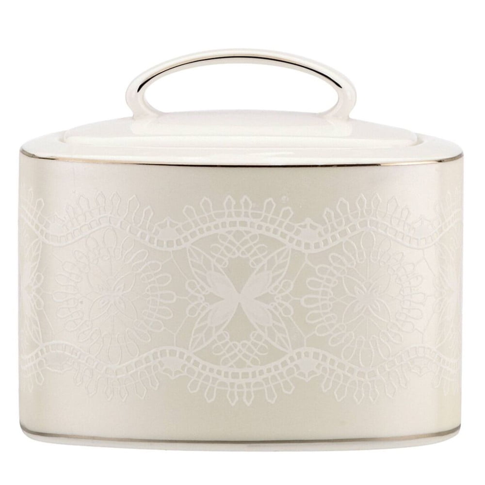 kate spade New york Chapel Hill Bone China Sugar Bowl by kate spade new york
