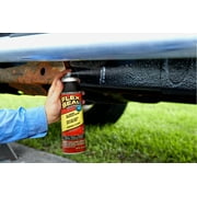 Flex Seal Automotive Liquid Rubber Sealant Coating Aerosol, 14 oz, Black