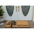 thumbnail image 5 of A1 Home Collections Entrance Door Mats, 24” x 48”, Durable Large Doormat, Non-Slip Welcome Doormat, Rubber Backed Thin-Profile Heavy Duty Door Mat, Doormat for Front Door, High Traffic Areas, 5 of 5