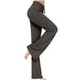thumbnail image 1 of Pantalones deportivos de yoga de cintura alta para mujer - Leggings de entrenamiento con cintura elástica - Poliéster/spandex - S-XXXL, 1 of 6