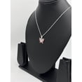 thumbnail image 5 of REGVO - Butterfly Red Pendant Necklace – Elegant Red Stone Pendant with Silver Chain for Women’s Fashion Jewelry, 5 of 5