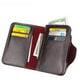 thumbnail image 2 of Cartera de hombre corta de estilo europeo y americano, bolso de empresa de gran capacidad, hebilla magnética, billetera de tres pliegues para hombre, 2 of 5
