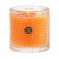 thumbnail image 2 of VALENCIA ORANGE Aromatique Textured Glass Scented Jar Candle, 2 of 2