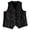 A-Black816, variant on XIAOCHA Men's Faux Suede Western Vest V Neck Button Up Sleeveless Casual Waistcoat Vintage Cowboy Style Everyday Layering Top